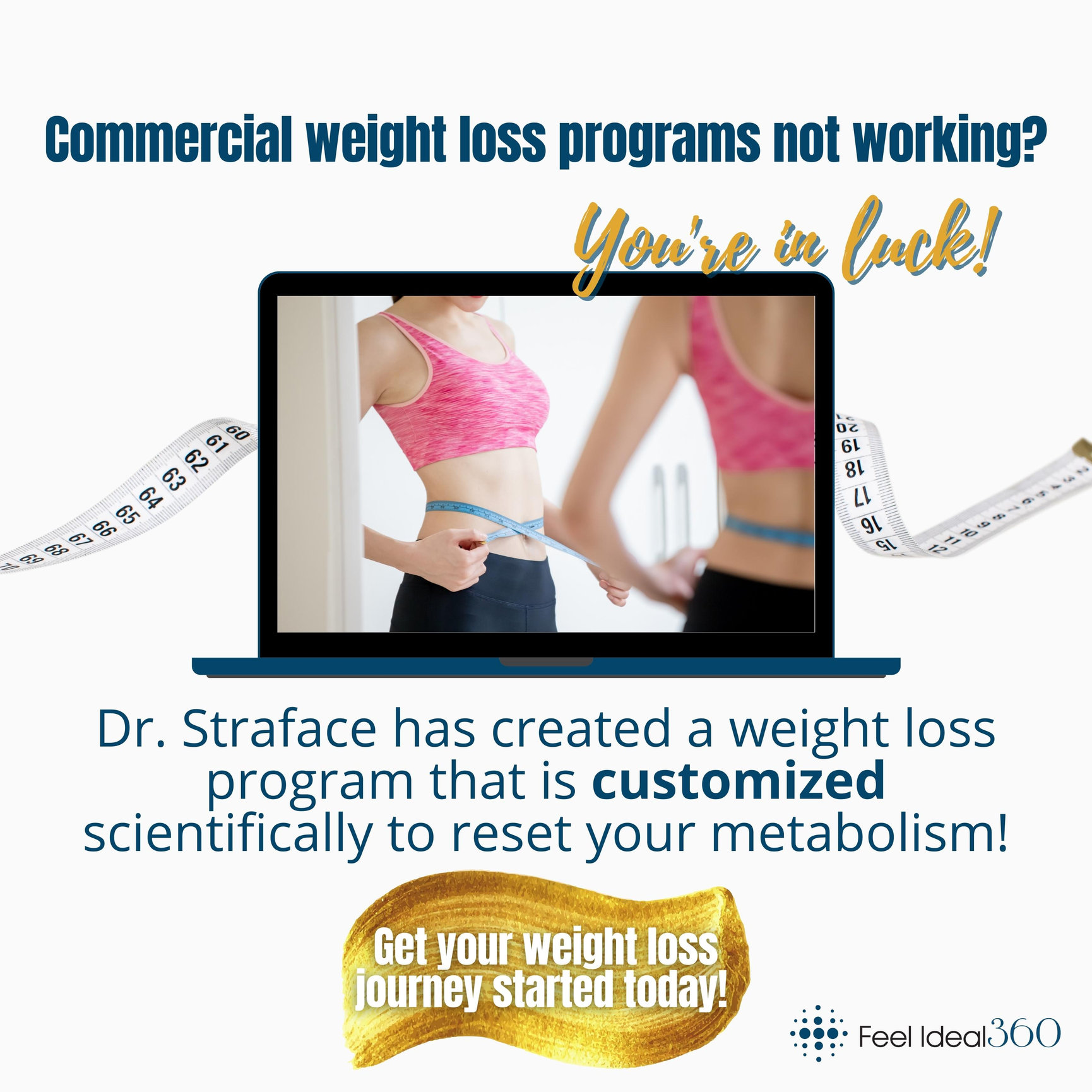 Metabolic Weight Loss Program Feel Ideal 360 Med Spa Southlake, TX