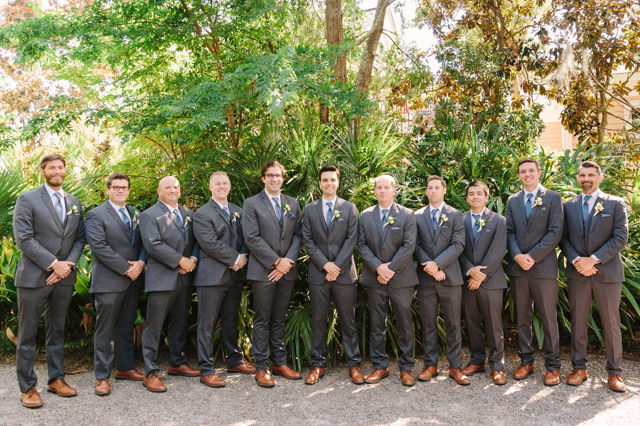 When Should the Groom and His Groomsmen Pick Up Their Wedding Suits or  Tuxedos?