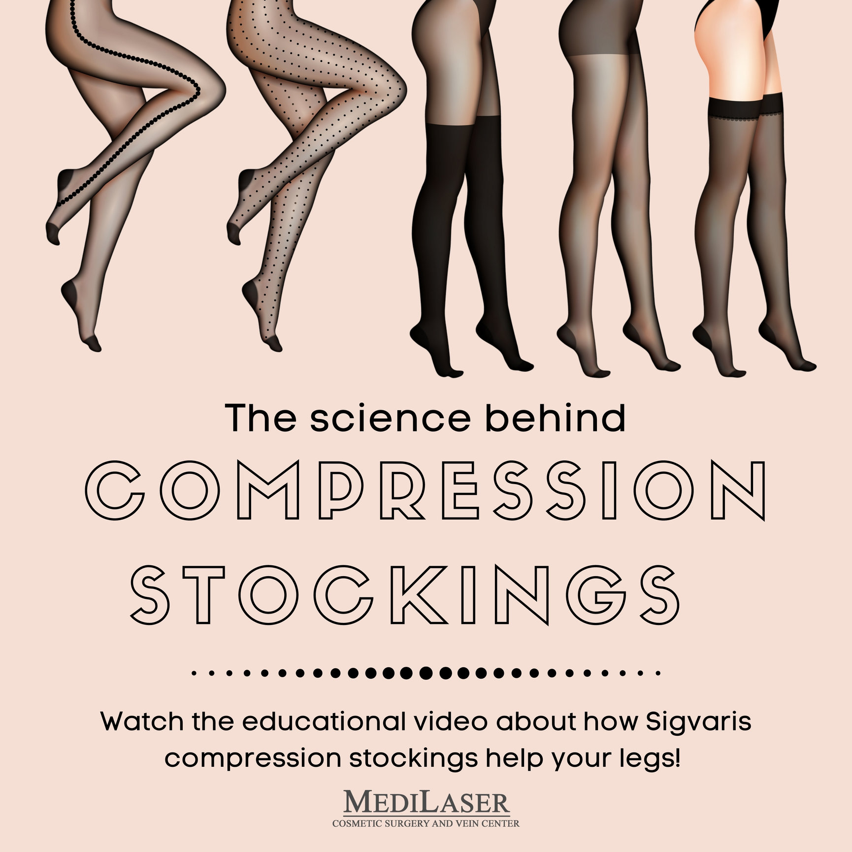 The Beneficial Effects Of Wearing SIGVARIS Compression Stockings. - Vein  Specialists of the Carolinas